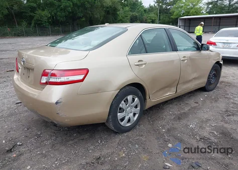 2010 Toyota Camry Le from USA, damaged, VIN 4T1BF3EK9AU083226